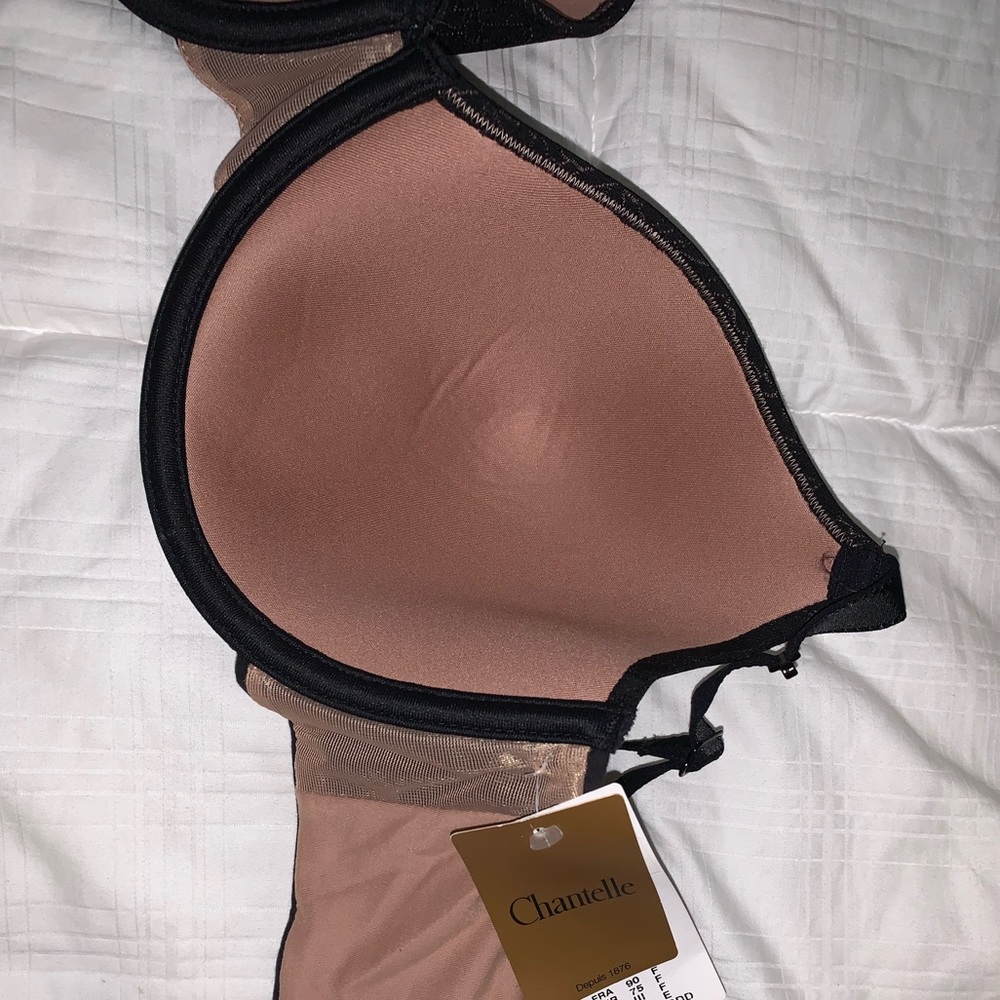 NWT Chantelle Velvet Touch 3/4 Cup T-Shirt Bra - Picture 7 of 9